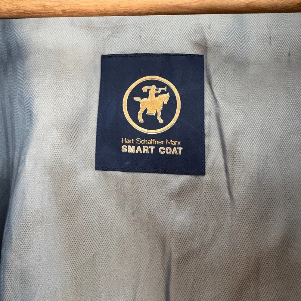 Hart Schaffner Marx Smart Coat trench coat size 44R